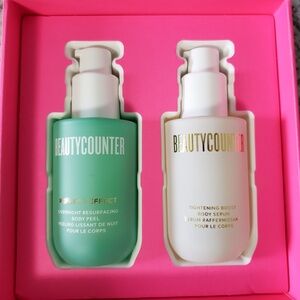Beautycounter Overnight Resurfacing Body Peel + Tightening Boost Body Serum